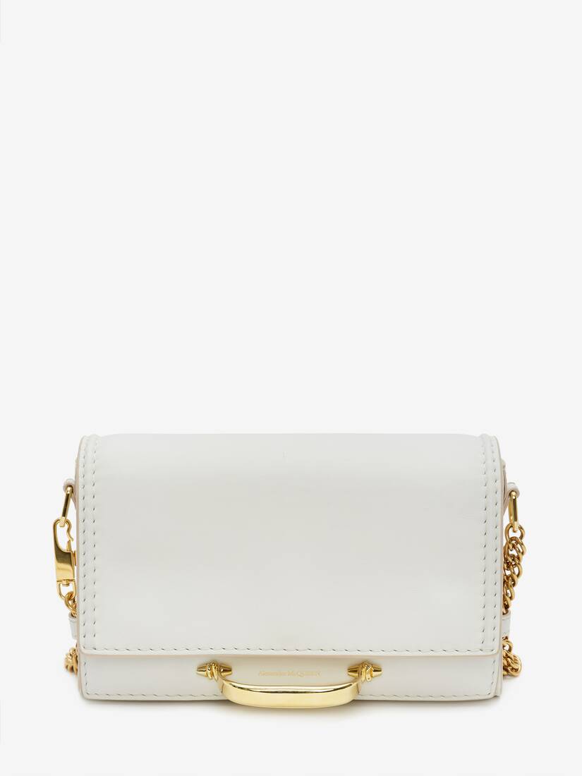 Bolsas De Hombro Alexander McQueen The Story Mujer - Blancos - Mexico 039-OLCFBJ